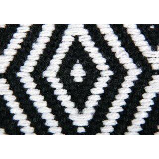 Teppiche black & white 60x90cm Diamond