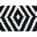 Teppiche black & white 60x90cm Diamond