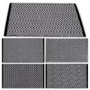 Teppiche black & white 60x90cm Diamond
