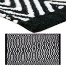 Teppiche black & white 60x90cm Diamond