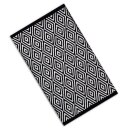 Teppiche black & white 60x90cm Diamond