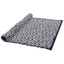 Teppiche black & white 60x90cm Diamond