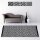 Teppiche black & white 60x90cm Diamond