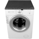 Trockner- und Waschmaschinenbezug 60 x 60 cm - Schwarz
