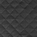 Waschmaschinenbezug mit Gummizug 60x60cm Schwarz