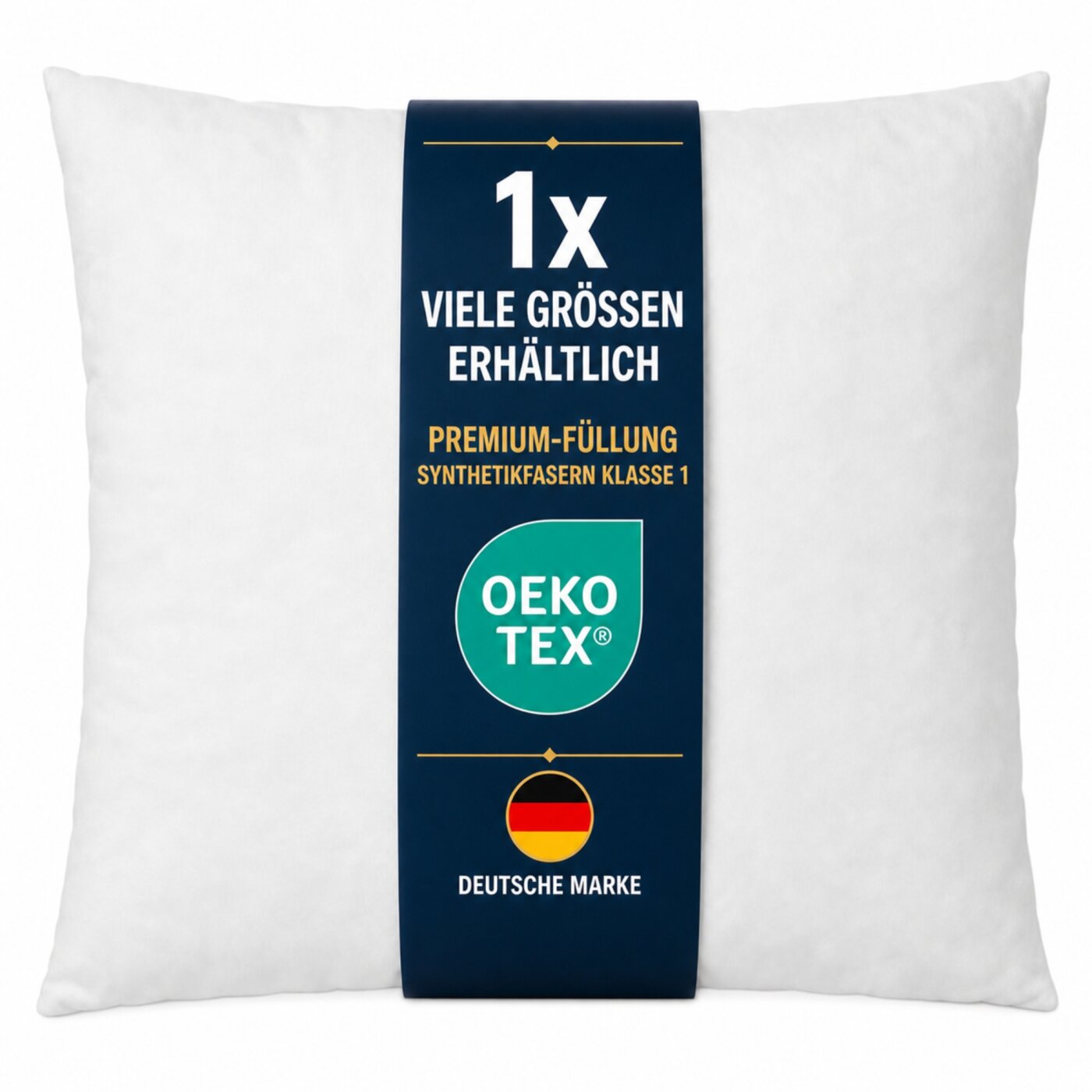 Kissen als Füllung für Kissenbezug, Inlett für Kissenhü