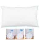 Innenkissen Inlett mit Kissenfüllung 50x70 Polyester - Premiumfüllung