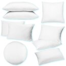 Innenkissen Inlett mit Kissenfüllung 60 x 80 cm Polyester - Premiumfüllung