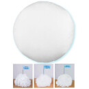 Innenkissen Inlett mit Kissenfüllung Ø 30 cm Polyester - Premiumfüllung