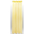Ösenschal Noella Transparent 140x145cm, Farbe: gelb - lemongelb