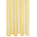 Ösenschal Noella Transparent 140x145cm, Farbe: gelb - lemongelb
