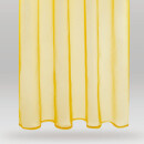 Ösenschal Noella Transparent 140x145cm, Farbe: gelb - lemongelb