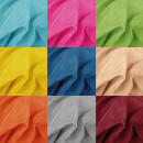 Ösenschal Noella Transparent 140x145cm, Farbe: gelb - lemongelb