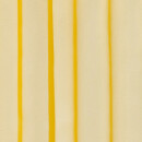 Ösenschal Noella Transparent 140x145cm, Farbe: gelb - lemongelb