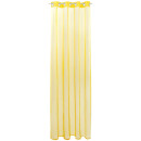 Ösenschal Noella Transparent 140x145cm, Farbe: gelb - lemongelb