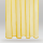 Ösenschal Noella Transparent 140x145cm, Farbe: gelb - lemongelb