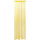 Ösenschal Noella Transparent 140x145cm, Farbe: gelb - lemongelb