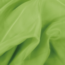 Ösenschal Noella Transparent 140x145cm, Farbe: grün - olivgrün