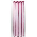 Ösenschal Noella Transparent 140x145cm, Farbe:...