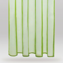 Ösenschal Noella Transparent 140x175cm, Farbe: grün - olivgrün