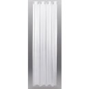 Ösenschal Noella Transparent 140x245cm, Farbe: weiß - reinweiß
