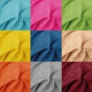 Ösenschal Noella Transparent 140x245cm, Farbe: orange - möhre