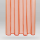 Ösenschal Noella Transparent 140x245cm, Farbe: orange - möhre