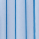 Ösenschal Noella Transparent 140x245cm, Farbe: blau - mittelblau