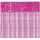Fadenvorhang 90 x 240 cm, pink - fuchsia