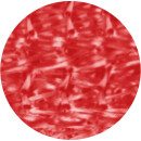 Fadenvorhang 90 x 240cm, rot - korallenrot
