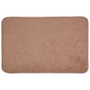 Tierdecke Lammflor hellbraun - nougat 70x100cm