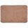 Tierdecke Lammflor hellbraun - nougat 70x100cm