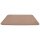 Tierdecke Lammflor hellbraun - nougat 70x100cm