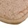 Tierdecke Lammflor hellbraun - nougat 70x100cm