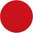 Tierdecke Lammflor rot - salsa 70x100cm