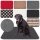 Tierdecke Lammflor rot - salsa 70x100cm