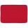 Tierdecke Lammflor rot - salsa 80x120cm