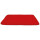 Tierdecke Lammflor rot - salsa 80x120cm