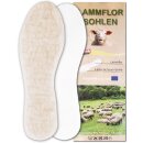 Einlegesohlen, Lammflor Schuheinlagen - 35/36 - Beige