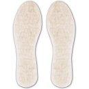 Einlegesohlen, Lammflor Schuheinlagen - 37/38 - Beige