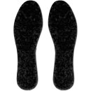 Einlegesohlen, Lammflor Schuheinlagen - 37/38 - Schwarz