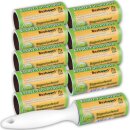 Fusselrolle 10er-Set "Bestcount" 60 Blatt / 8,4m