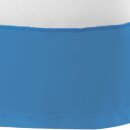 Bistrogardine mit Schlaufen, ca. 150x45cm "blau - dunkelblau"