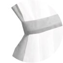 Gardinenset mit Stangendurchzug "Satin" 140x120cm - Grau