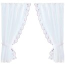 Gardinenset mit Stangendurchzug "Satin"...