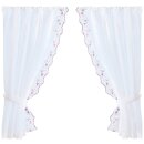 Gardinenset mit Stangendurchzug "Satin"...