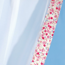 Gardinenset mit Stangendurchzug "Küche" 5 teilig - Bunt Blumen