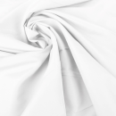 Dekoschal Ellen Ösen ca. 140x145 cm weiß - schneeweiß