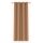 Gardinenschal Ellen blickdicht mit Ösen Hellbraun 140x145 cm