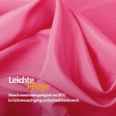 Gardinenschal Ellen blickdicht mit Ösen Pink 140x145 cm